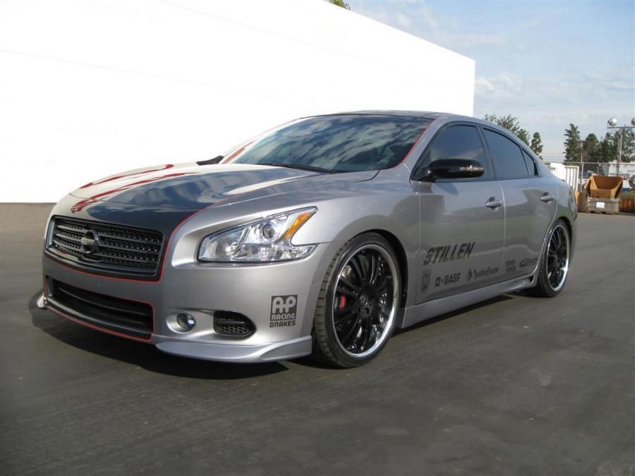  Nissan Maxima by Stillen 2008 года  (фото 4 из 4)